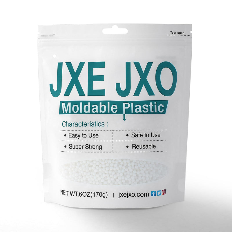 [Australia] - 6oz Thermoplastic Beads for Teeth Repair - Moldable False Teeth Beads,Tooth Repair Kit, Tooth Beads for Missing Teeth ‚Äì Ideal for DIY Tooth Filling, Halloween Vampire Teeth Fangs 6OZ 