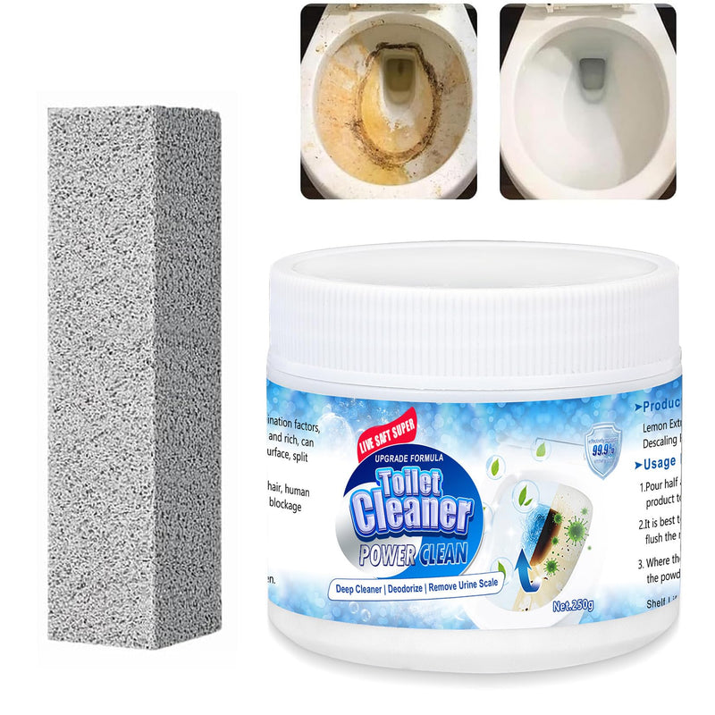 [Australia] - Pumice Stone for Toilet Cleaning Bowl Stick 