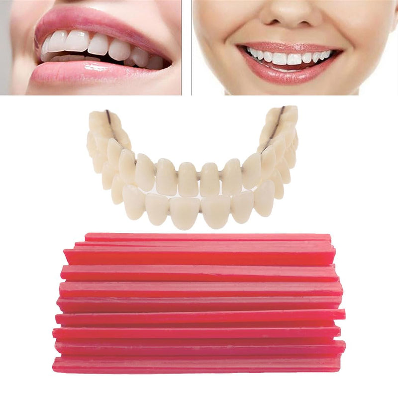 [Australia] - Tooth Repair Kits DIY for Making Temporary Partial or Full Dentures,Tooth Fixing Kit for Improving Condident Smile 