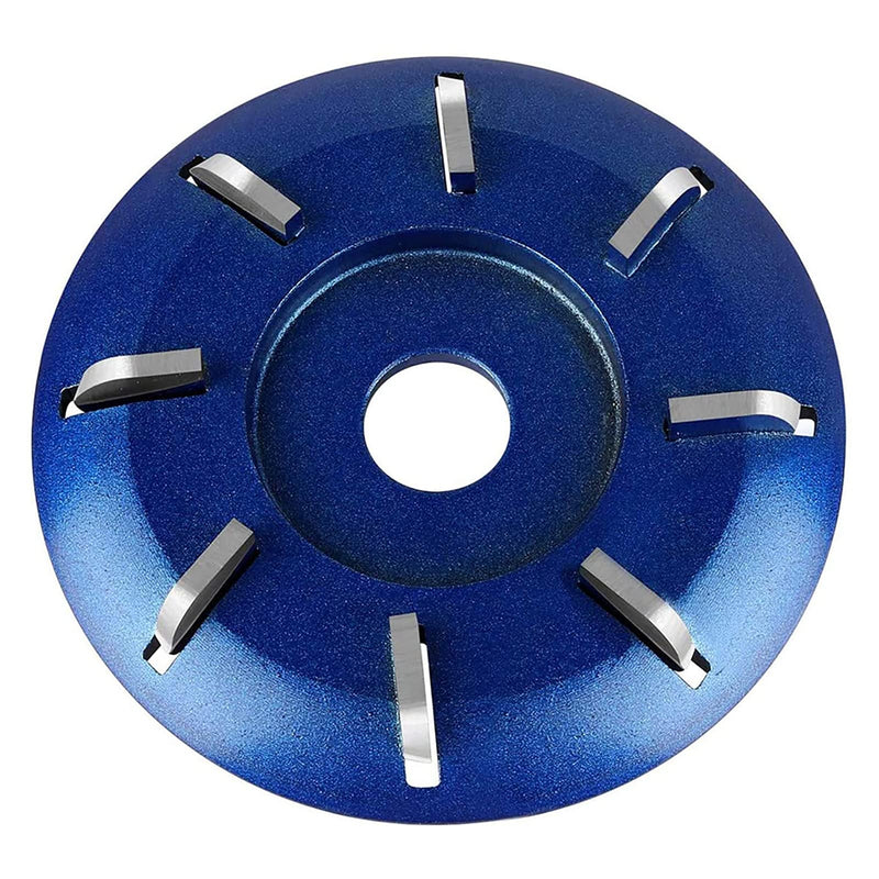 Arinda Goat Hoof Trimmers Tool - Professional Electric Hoof Trimming Disc, Metal Wood Carving Tools for Angle Grinder Attchments, Horses Cow Foot Repair (Blue 8 Teeth) Blue 8 Teeth - PawsPlanet Australia