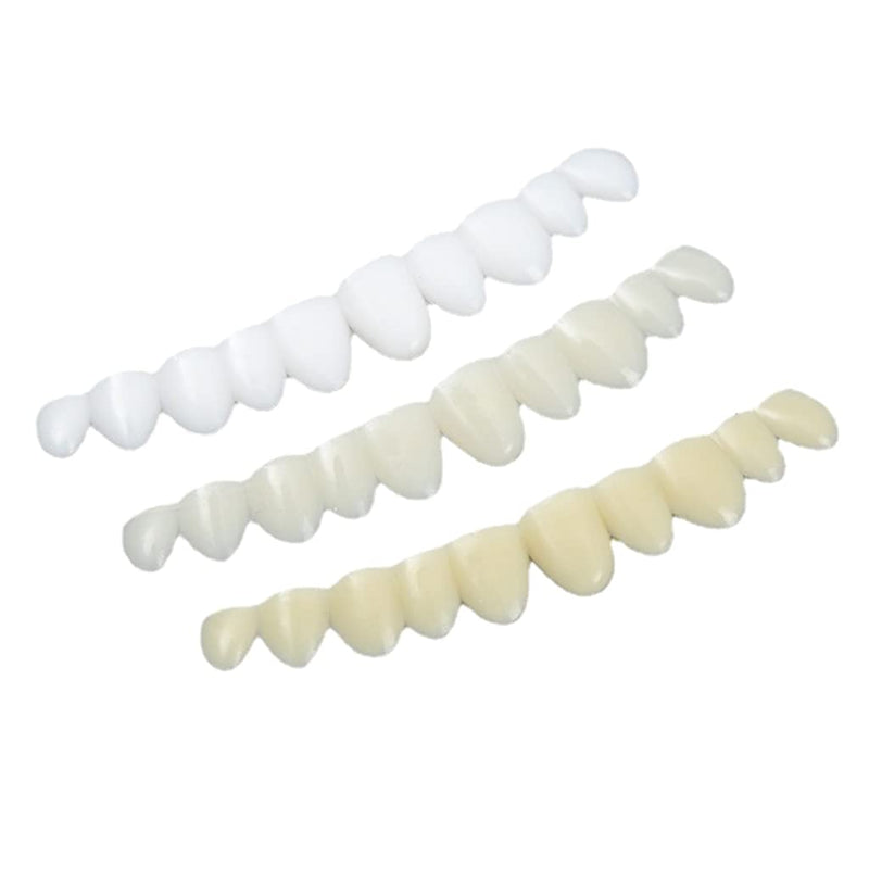 [Australia] - 3pcs Temporary Tooth Replacement Kit Replace A Missing Tooth in Minutes Repair Tooth for Women Men Adults Temporary Tooth Replacement Kit 