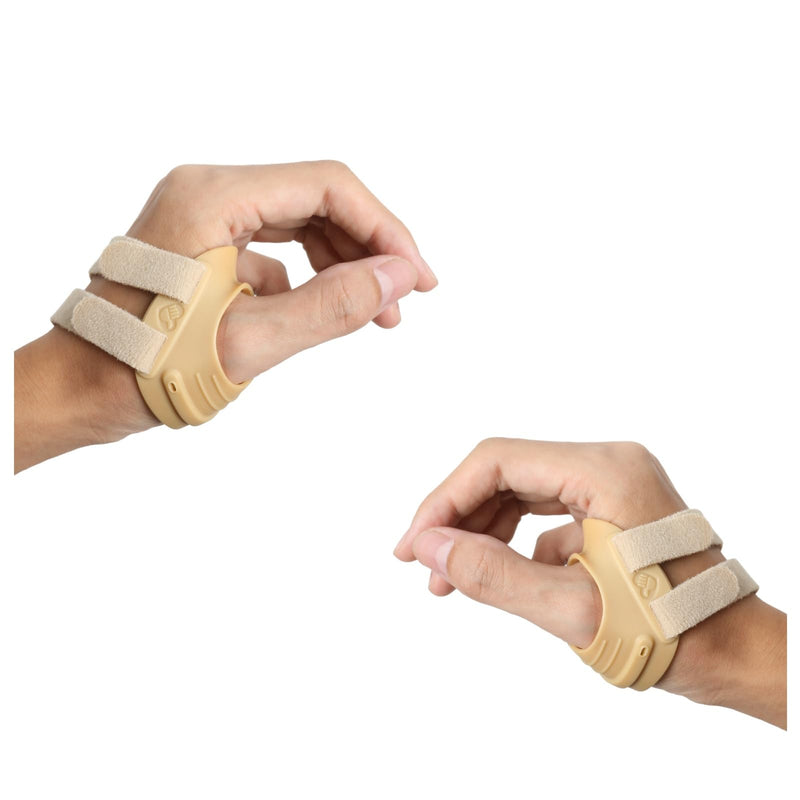 AKSO MEDICOS CMC Thumb Brace, Thumb Splint for CMC Join Pain, Left & Right Hand, Medium