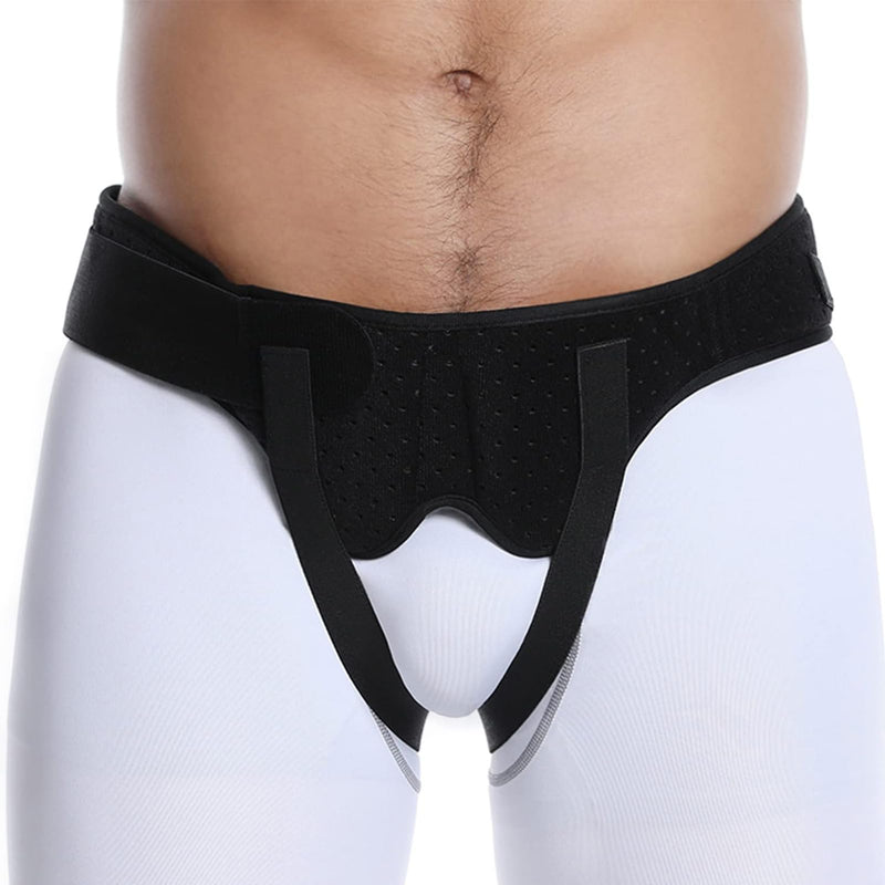 [Australia] - TAIKULE Hernia Belt Truss for Double Inguinal Hernia Support Brace X-Large Adjustable Waist Strap for Pre or Post-Surgical Scrotal, Femoral Comfortable Material double hernia 