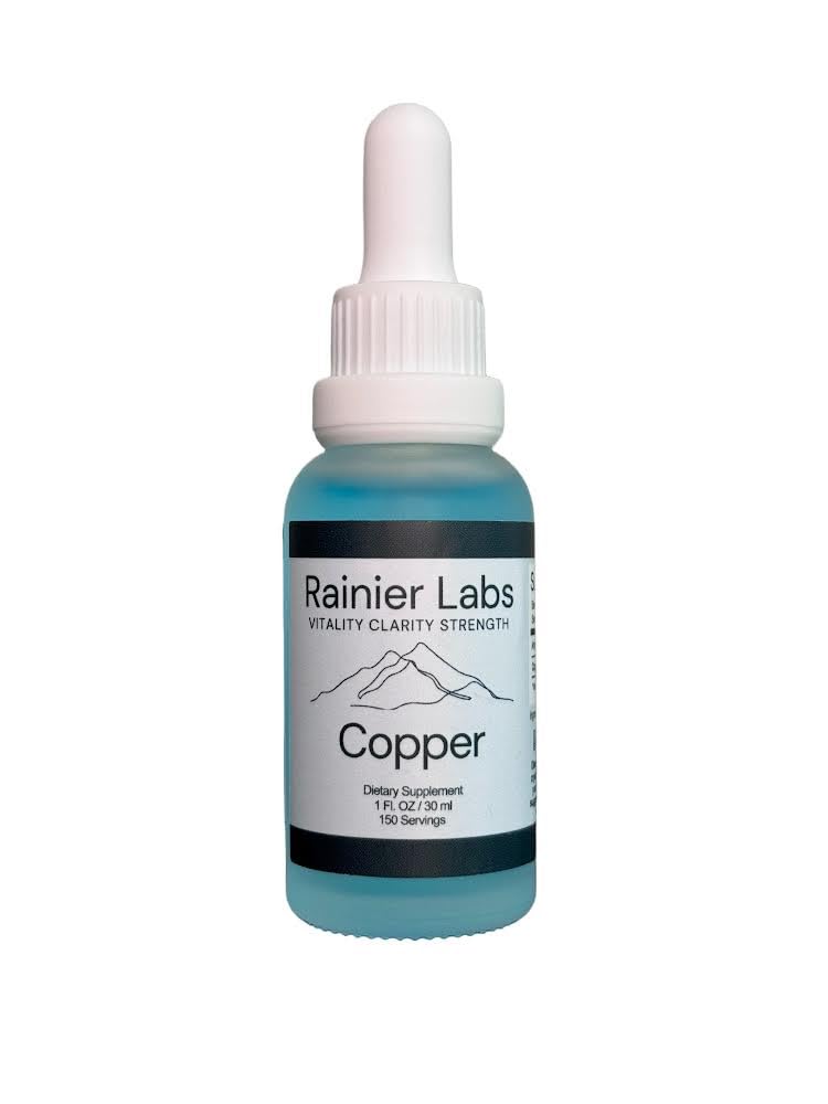 [Australia] - | Copper Supplement Tincture | Pure, Organic, Vegan | Health Supplement 