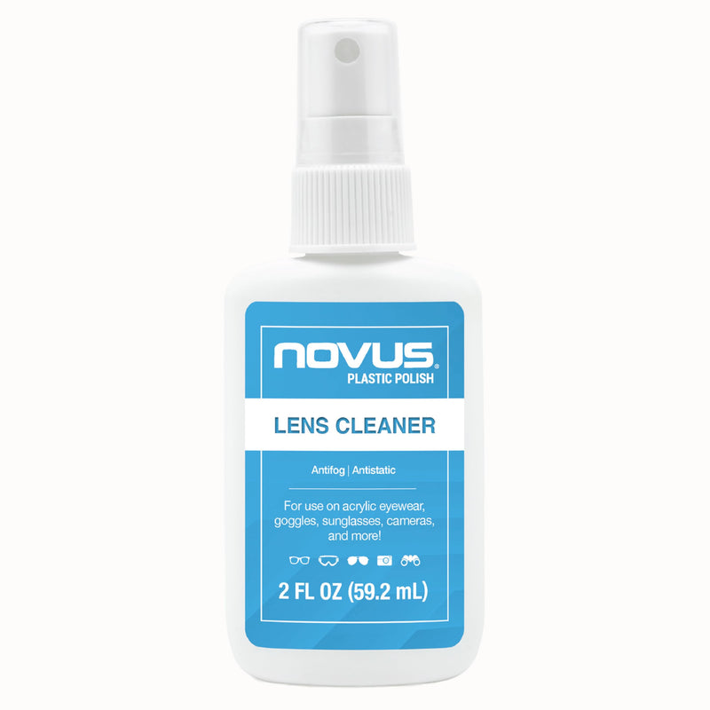 [Australia] - Novus Plastic Polish | Lens Cleaner | Apply on Glasses, Goggles, Camera Lenses, Binoculars, and More 