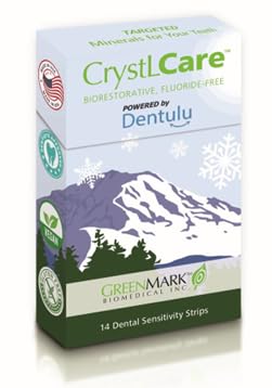 [Australia] - CrystLCare Biorestorative - The Fluoride-Free Dental Strip for Instant and Lasting Relief from Dental Sensitivity, containing 14 Strips 