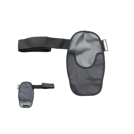 [Australia] - Ostomy bag- Comfortable Colostomy Belt, Support Ostomy Bag Covers, Ostomy Belt for Men and Women - Adjustable Ostomy Support Belt (Black, Adjustable) Black 