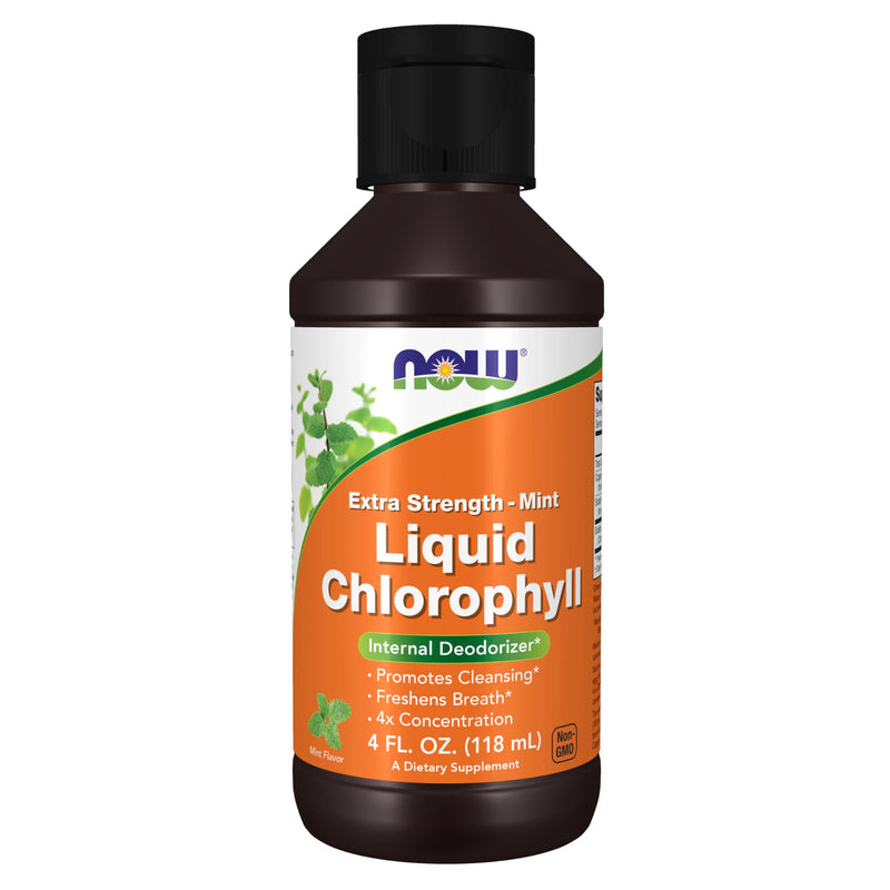 [Australia] - NOW Foods Supplements, Extra Strength Liquid Chlorophyll, Mint, Internal Deodorizer*, Promotes Clean 
