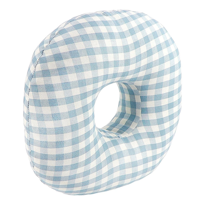 [Australia] - Donut Pillow Ear Piercing Pillow O Shaped Sleeping Pillow Removable Pillowcase Soft Round Ear Cushion Hollow Ear Hole Pad Side Sleeper Pillow 