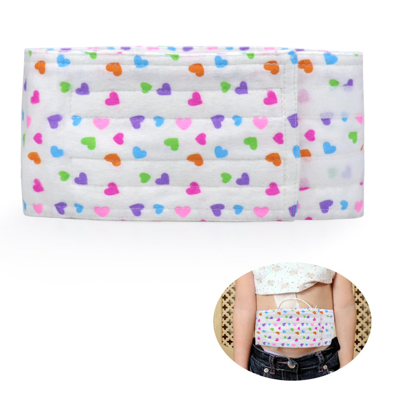 [Australia] - Adjustable G Tube Protective Belt for Babies Feeding Tube Belt G Tube Tummy Time Pillow Belly Band for G Tube or GJ Tube Babies Toddlers 