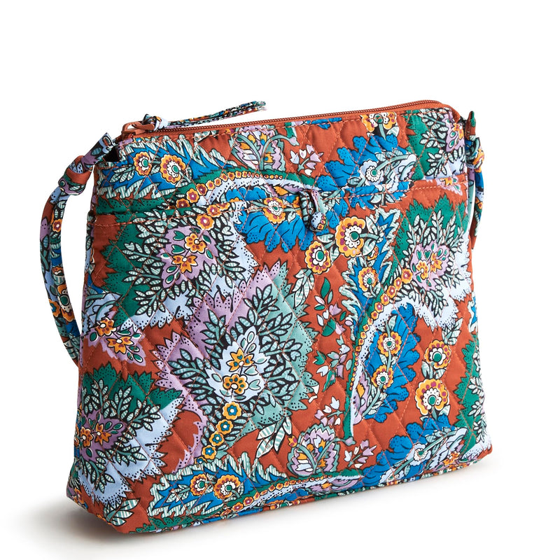 Vera Bradley Women's Cotton Original Hipster One Size Flowers + Feathers