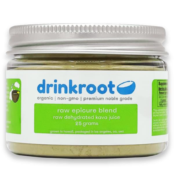 [Australia] - Instant Raw Epicure Fresh Vanuatu Blend Kava 25g 