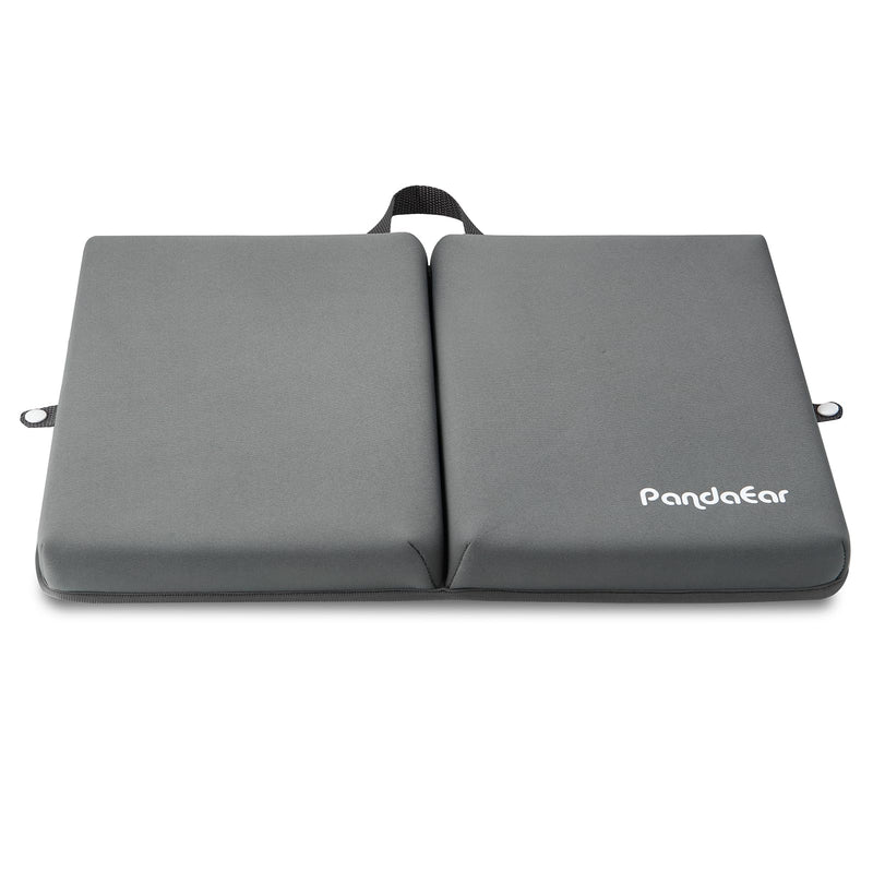 [Australia] - PandaEar Baby Bath Knee Pad, Foldable Non-Slip Kneeling Mat Cushion Foam Kneeler Mat for Toddler Bathroom Bathing Time -1.5 Inch Thick 