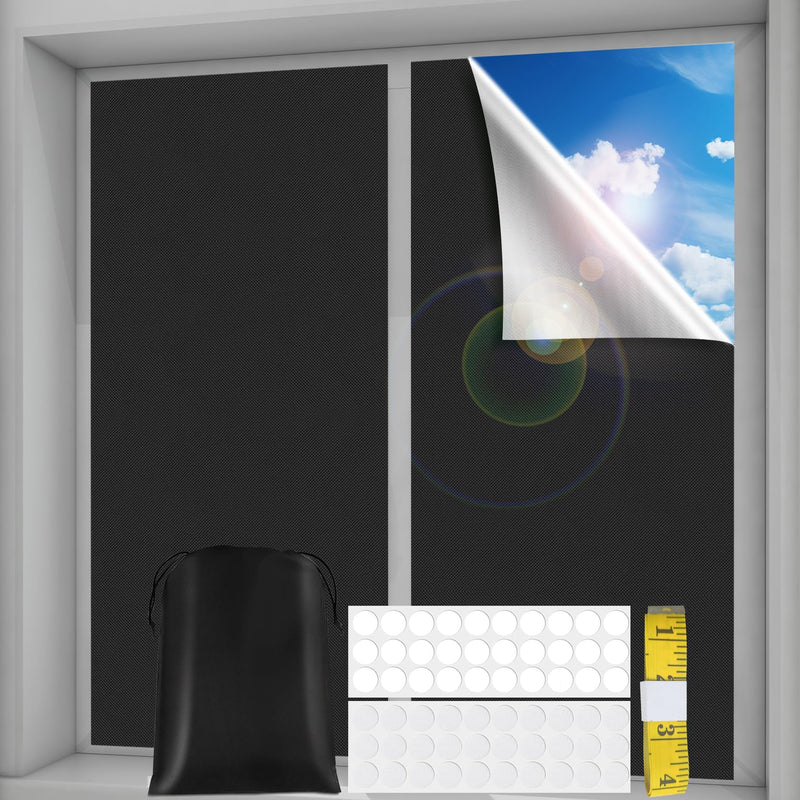 [Australia] - Blackout Curtains for Bedroom, (157" x 57") Window Blinds, Blackout Shades, Blackout Window Cover for Room, Travel, Dormitory 157" x 57" 