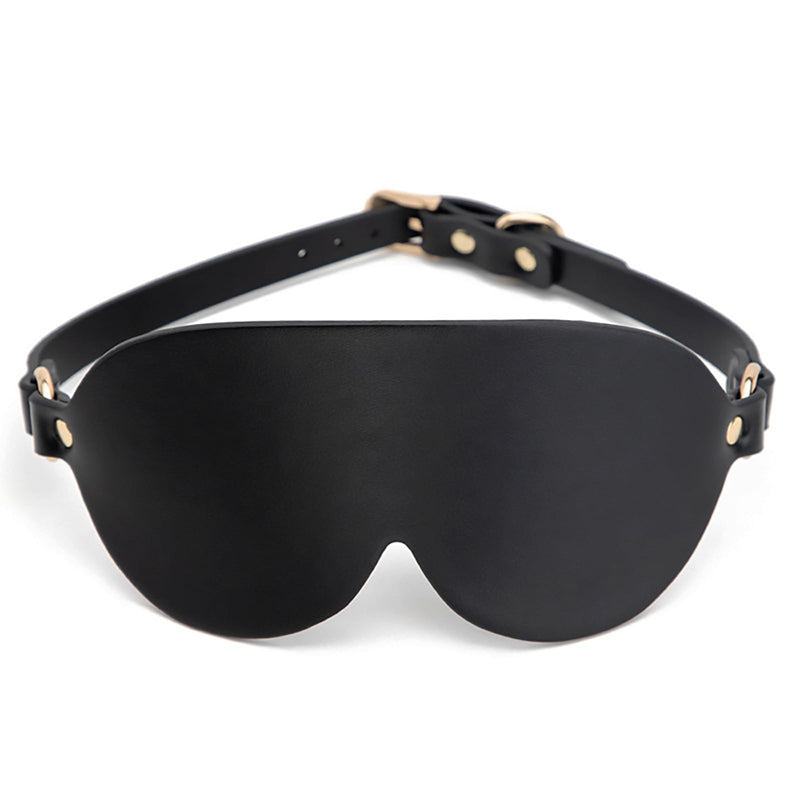 [Australia] - Bondage Blindfold Eye Mask - BDSM Adult Black Eye Mask, Sexy Women Blindfold for Cosplay Role Play 
