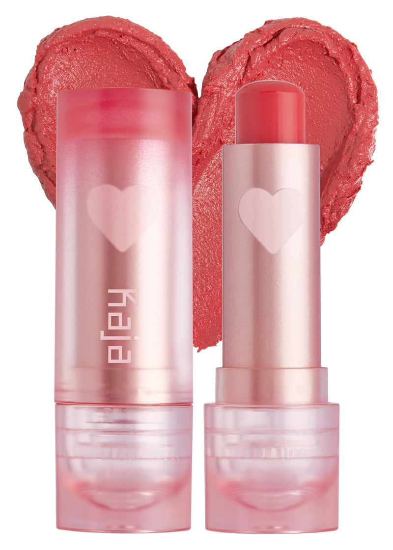Kaja Love Blur Lip Balm - 03 Tangy Love | Soft & Comfort Semi-Matte Blurring Daily Color | Shea Butter, Avocado Oil, Citrus Unshiu Peel Extract, Vitamin E Infused, Christmas Gift, 4g / 0.14oz.
