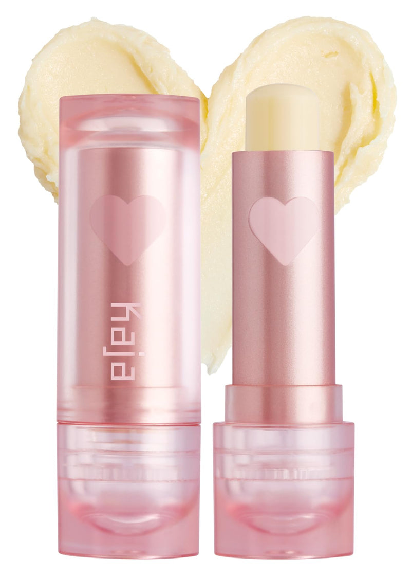 KAJA Lip Balm - Love Blur 01 Pure Cupid | Soft & Comfort Semi-Matte Blurring Daily Color, Shea Butter, Avocado Oil, Citrus Unshiu Peel Extract, Vitamin E Infused, Stocking Stuffers, 0.14 Oz