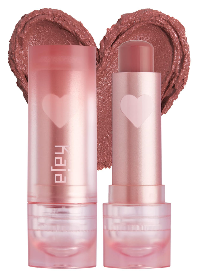 Kaja Love Blur Lip Balm - 06 Affection | Soft & Comfort Semi-Matte Blurring Daily Color Lip Balm | Shea Butter, Avocado Oil, Citrus Unshiu Peel Extract, Vitamin E Infused, Christmas Gift, 4g / 0.14oz.
