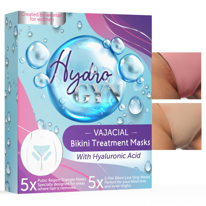 [Australia] - Ingrown Hair Treatment | Razor Bumps Treatment For Women | Bikini Area Vajacial Mask | Soothes bikini area with Salicylic Acid, Aloe & Hyaluronic Acid | helps calm razor burn & ingrown hairs 