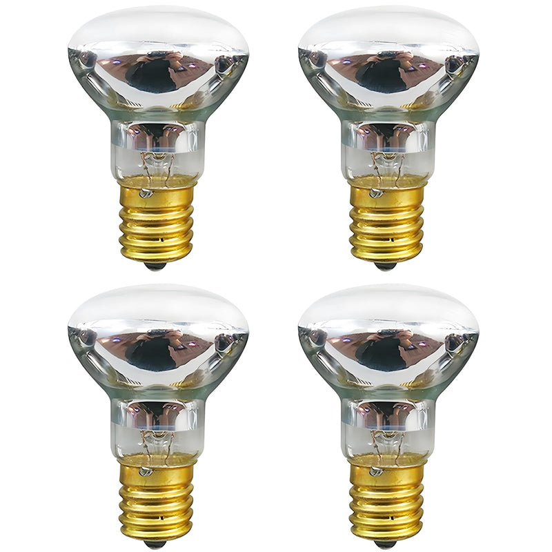 [Australia] - Lava Lamp Bulb 4 Pack 30W E17 R39 Reflector Type Bulb, Replacement Bulbs for Lava Lamps and Glitter Lamps. 