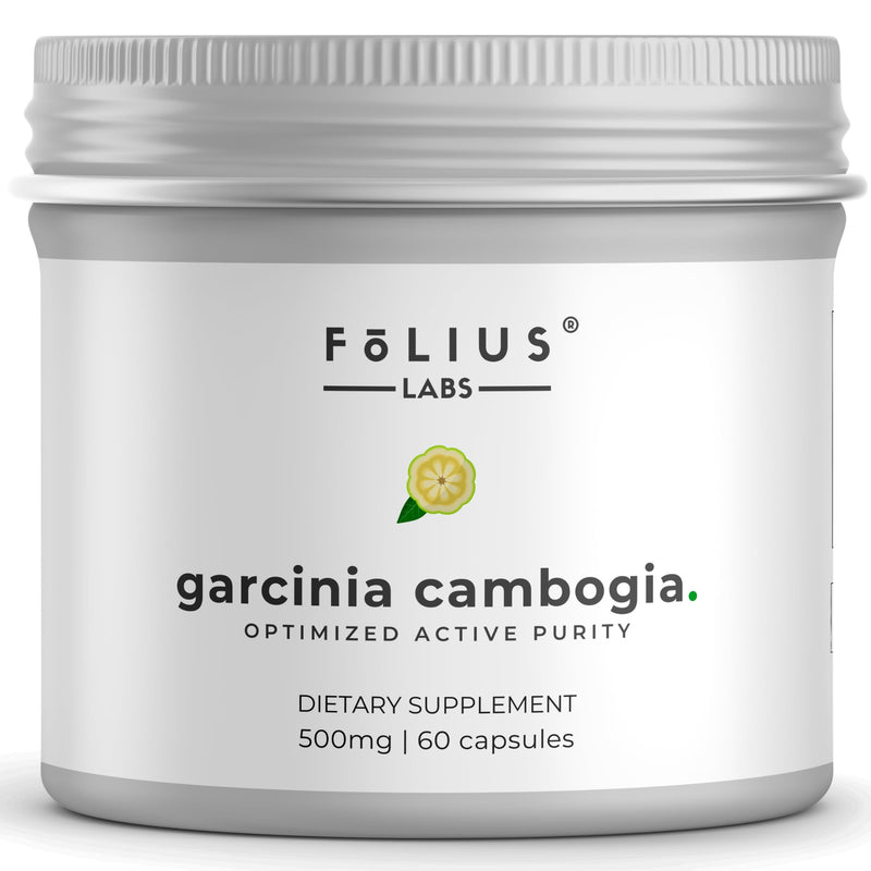 [Australia] - Pure Garcinia Cambogia Extract Supplement 500mg - 100% Natural HCA Extract Concentrated to 60% - Supports Healthy Digestion and Metabolism - 60 Capsules 