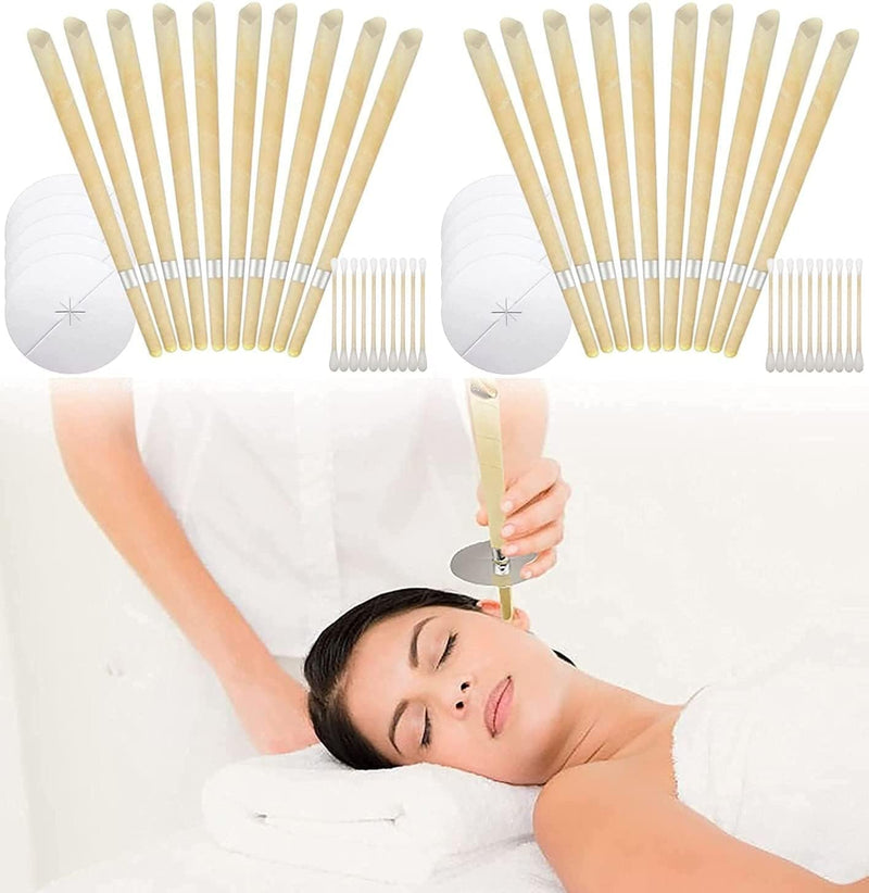 [Australia] - 20 Pcs of Ear Cleaning and Ear Wax Removal Kit,Convenient to Use 