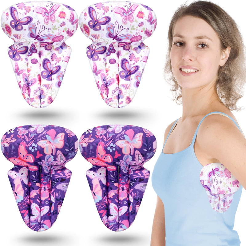[Australia] - 4 Pcs Lymphedema Axilla Pillow Mastectomy Cotton Post Breast Surgery Recovery Breast Pillow for Sleeping Mastectomy Underarm Armpit Pain Relief 