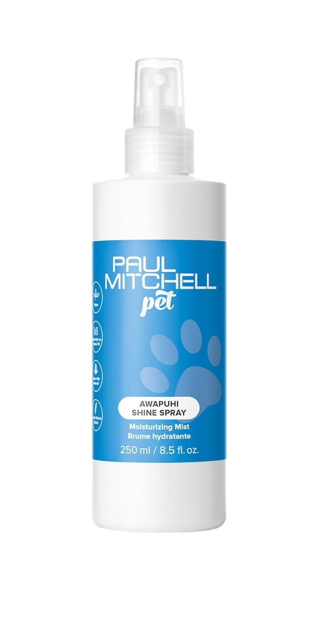 Paul Mitchell Pet Awapuhi Shine Spray, Moisturizing Mist, 8.5 fl. oz. - PawsPlanet Australia