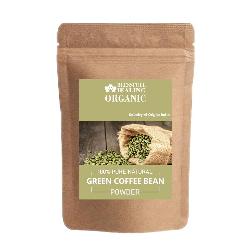 [Australia] - Organic Green Coffee Bean Powder 100% Pure Natural 100 Gram / 3.52 oz 3.53 Ounce (Pack of 1) 