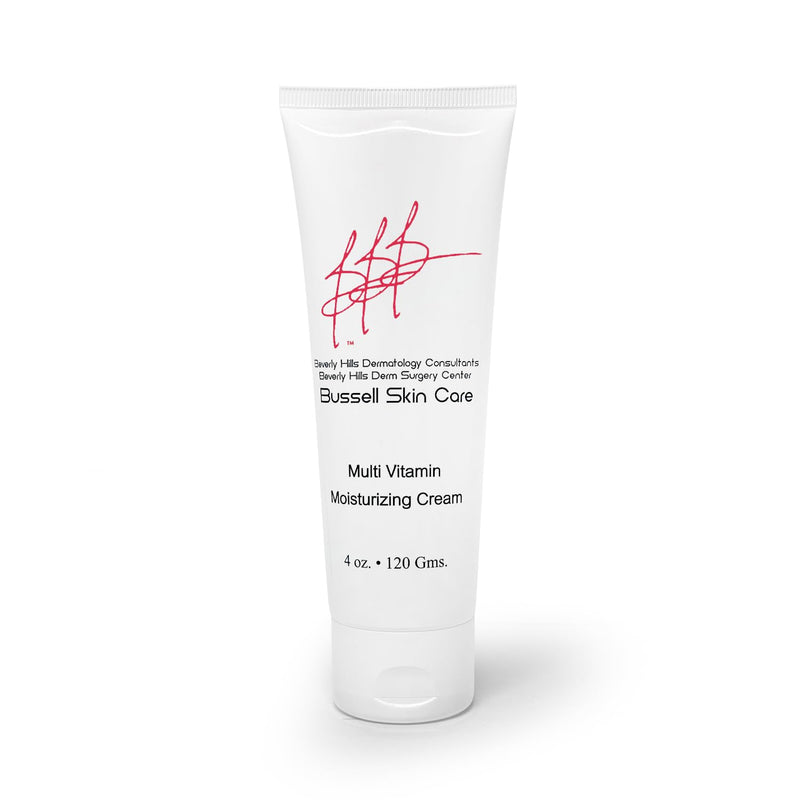 Beverly Hills Dermatology - Multi-Vitamin Moisturizing Cream – Daily Facial Moisturizer Enriched with Vitamins for Radiant Skin, 4 oz