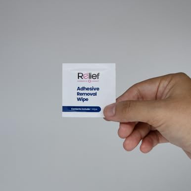 [Australia] - Relief Adhesive Removal Wipes - 50 Count 