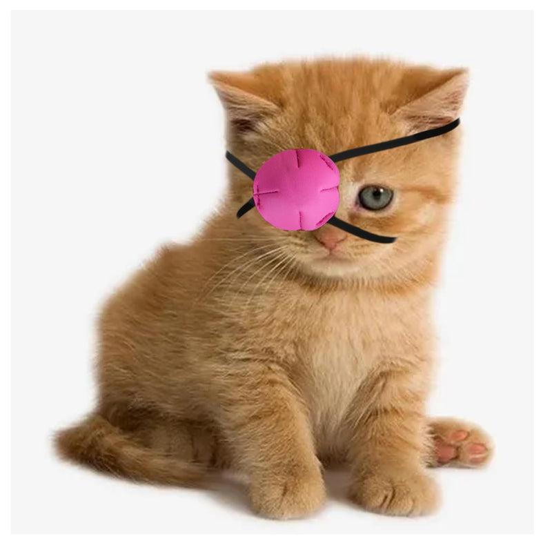 3 Pack Cat Eye Patch for Cats Missing Eyes Single Eyepatch Protective Eye Cover for Small Dogs Cats Eye Injuries After Surgery Wounds Dogs Missing Eye Shield Small Pets Patches - PawsPlanet Australia