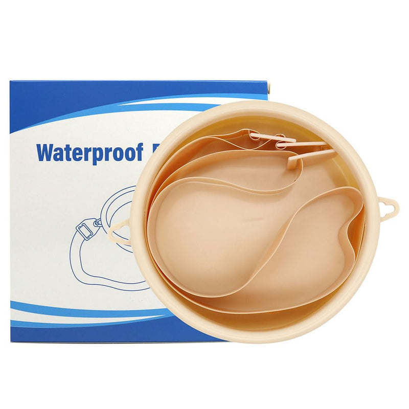 [Australia] - Ostomy Shower Cover Ostomy Supplies for Shower Protection of Colostomy (Skin) Skin 