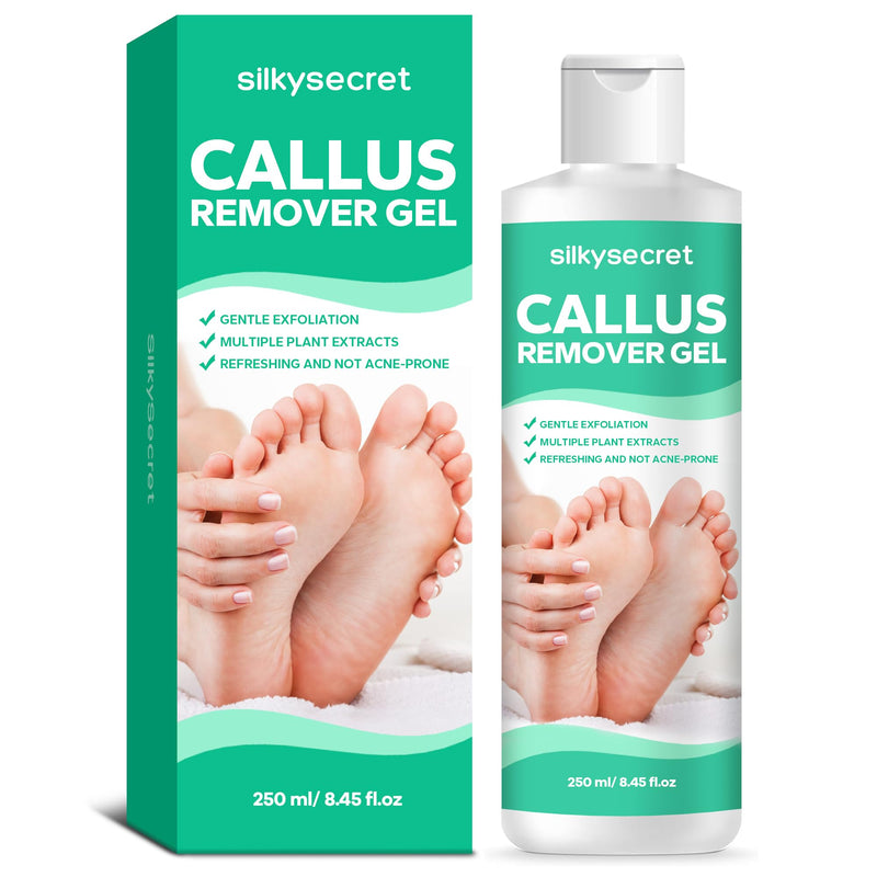 [Australia] - Callus Remover Gel for Feet (8.45 fl.oz), Powerful Formulation Foot Callus Remover, Extra Strength Callus Remover, Callus Remover for Feet Gel, Calloused Feet Remover Gel for Home Use 