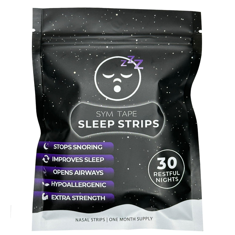 [Australia] - Nose Strips Bundle Pack | Anti-Snoring & Nasal Congestion Relief Sleeping Aids | Extra Strength Nasal Strips | Breathable, Medical Grade, Hypoallergenic & Irritation Free | 30 Day Supply 