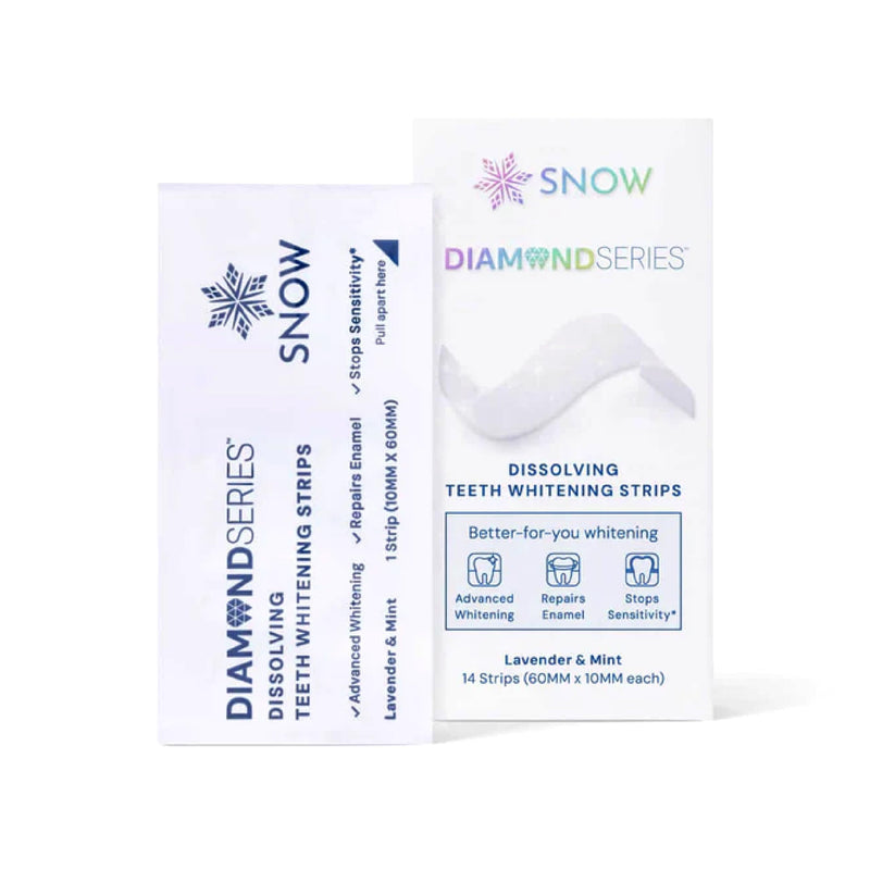 [Australia] - Snow DiamondSeries‚Ñ¢ Whitening Strips 14 CT 
