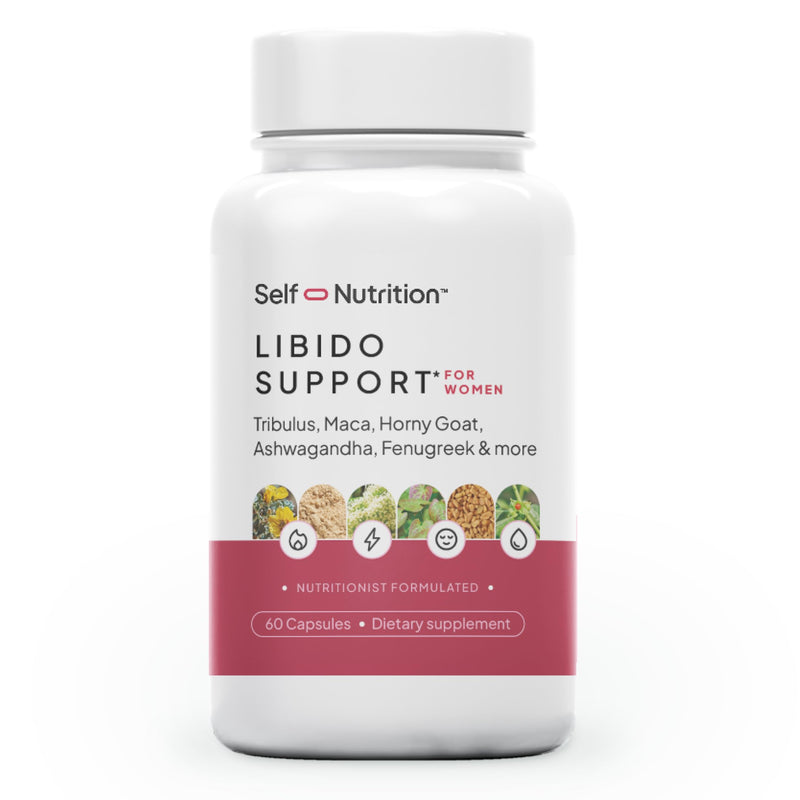 [Australia] - Libido Support for Women, Sensitivity & Desire, Libido Booster for Women with Horny Goat Weed, maca, tribulus, ashwagandha & More - Vegan, USA, Keto, Third-Party Testing - 60 Capsules. 