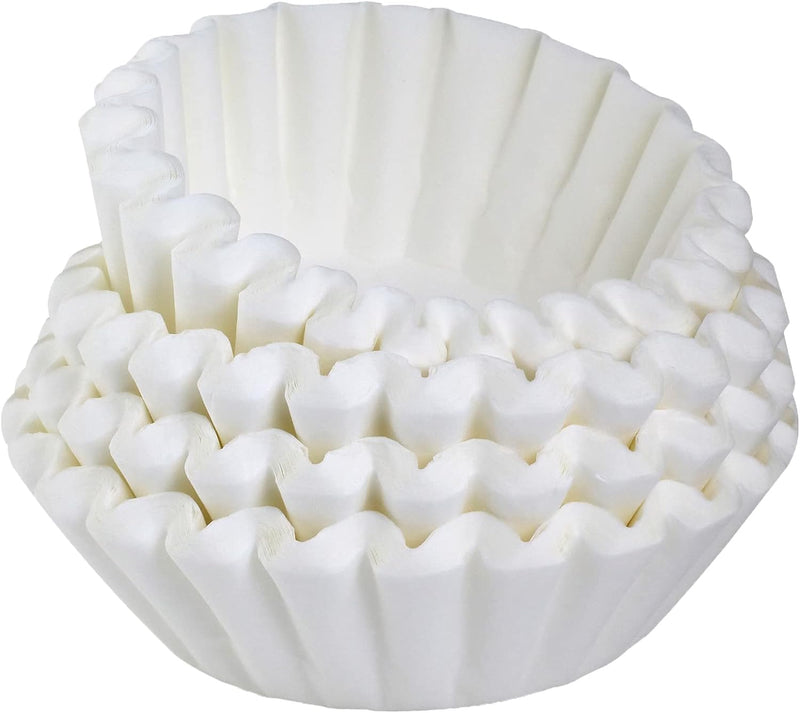 [Australia] - Tupkee Coffee Filters 4-6 Cups - 200 Count, Junior Basket Style, White Paper, Chlorine Free Coffee Filter, Made in the USA 