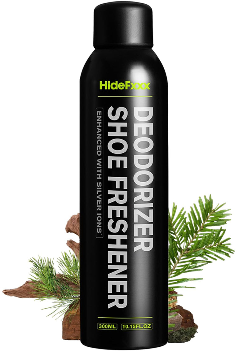 [Australia] - Shoe Deodorizer for Smelly Shoes - Boot and Sneaker Odor Eliminator Spray - Stinky Shoe Freshener - 10.15oz 