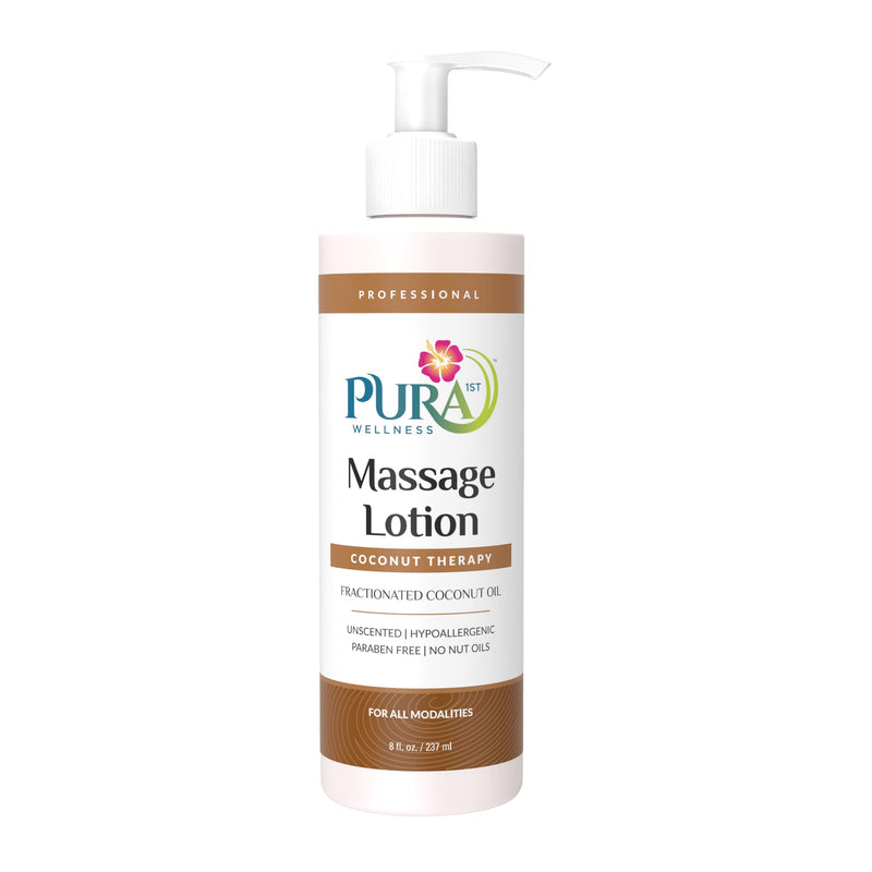 [Australia] - Coconut Therapy Massage Lotion, Physical Therapy Coconut Lotion, Professional Deep Tissue Therapy, Unscented Lotion for Physical Therapy Recovery 8oz 8 Fl Oz (Pack of 1) 