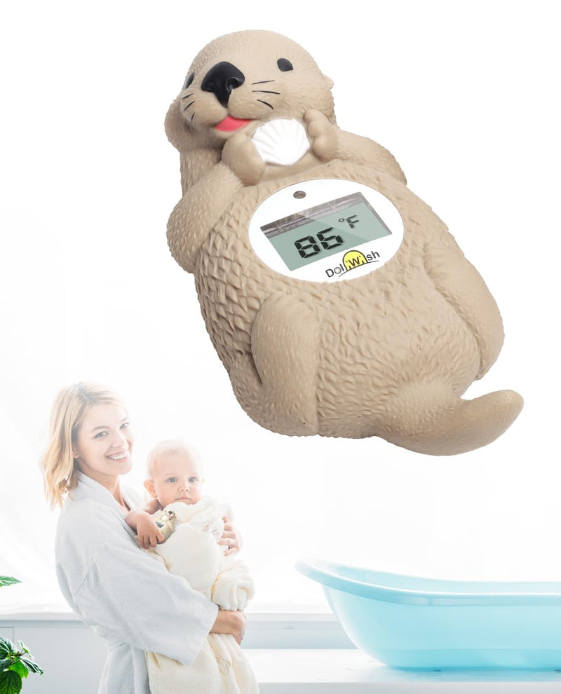 [Australia] - Baby Bath Thermometer for Infants Digtal Baby Water Thermometer for Bathtub Temperature Measure,Safty Kids Bath Floating Toy 