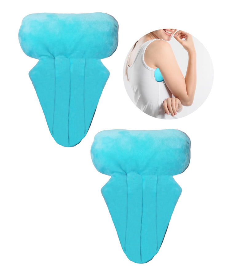 [Australia] - Lymphedema Axilla Pillow Mastectomy Recovery Pillow Breast Pillow Post Surgery Pillow for Cancer Lumpectomy Surgery Recovery Post-Surgery Underarm Pillow Armpit Pain Relief (2pc) (Blue) Blue 