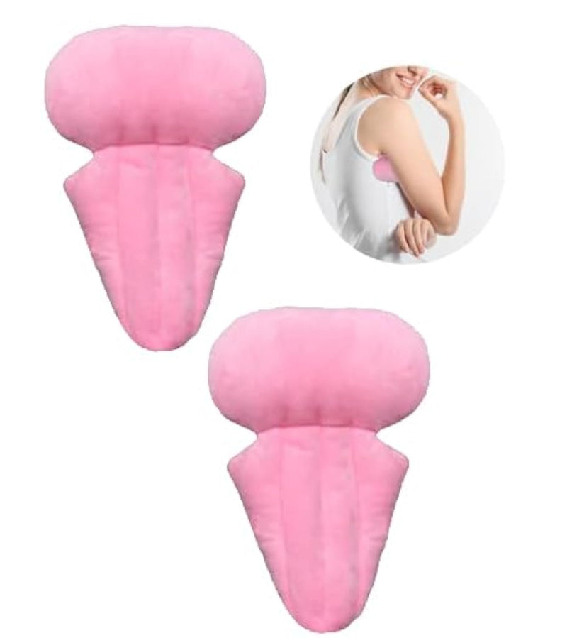 Lymphedema Axilla Pillow Mastectomy Recovery Pillow Breast Pillow Post Surgery Pillow for Cancer Lumpectomy Surgery Recovery Post-Surgery Underarm Pillow Armpit Pain Relief (2pc) (Pink) Pink