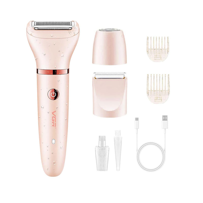[Australia] - Electric Razor for Women,3 in 1 Shaver Hair Remover for Women Face,Wet & Dry Painless Shaver Bikini Trimmer for Face,Legs and Underarm (Pink) Pink 2024 