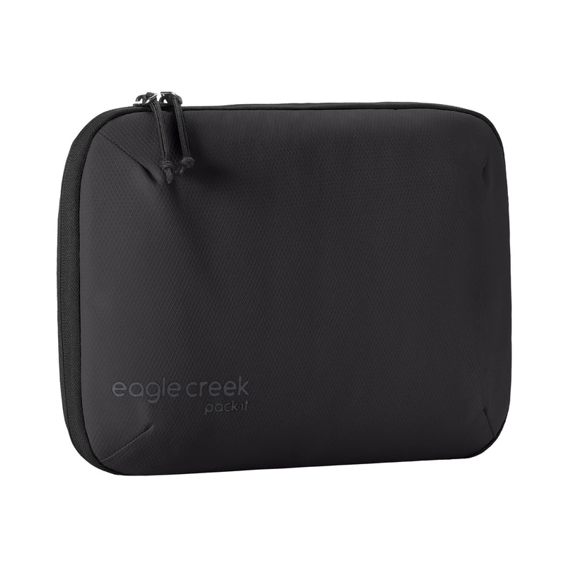Eagle Creek Pack-It E-Tools Organizer Pro, Black | Compact Tech Accessory Pouch with Charging Cord Organizer, Small Tech Accessories Pouch, Travel Essentials