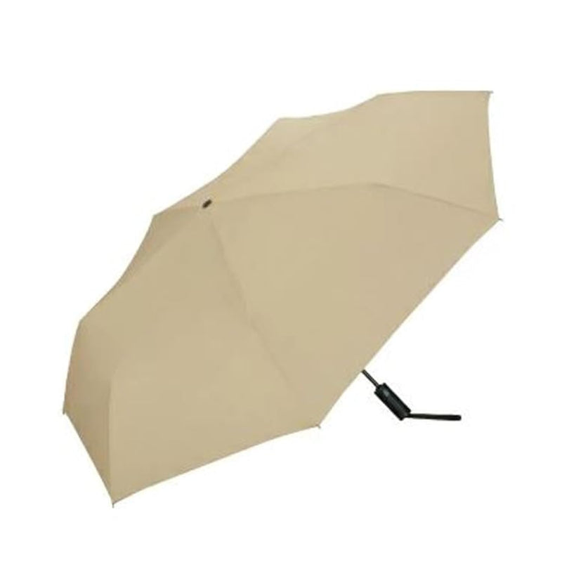 AUTOMATIC FOLD Folding Umbrella UX011 Umbrella Parasol For Both Sunny and Rainy Weather Lightweight Large Automatic Open/Close Durable Unisex Men Women One Touch Wpc. beige