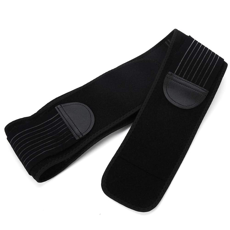 Postpartum Belly Band, Pelvis Hip Correction Belt Postpartum Waist Self-Heating Lumbar Support Belt Adjustable Recovery Pelvic Support Belt Hip Brace For Women X-Large