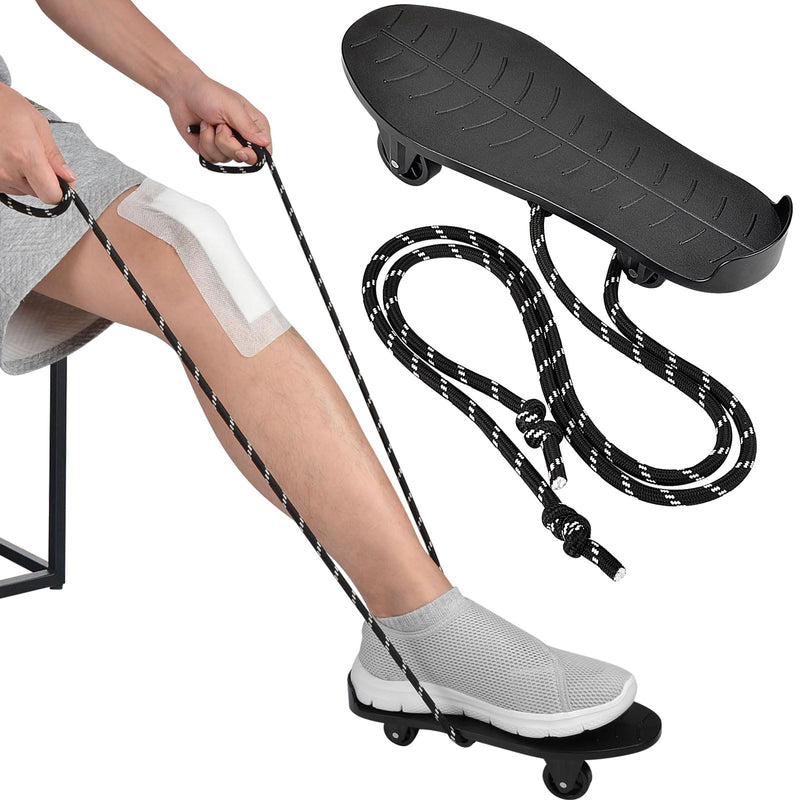 [Australia] - Knee Glide for Knee Replacement Recovery Aids Kit Knee Therapy Exercise Strengthening Equipment for ACL PCL MCL Knee Surgery Before and After 