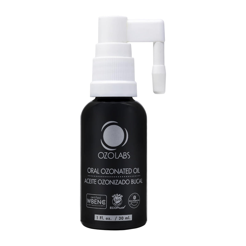 [Australia] - OZOLABS Oral Ozonated Formula | 100% Organic Ozonized Oil for Teeth & Gums | Dental Ozone Therapy Mouth Solution | 30 ml 