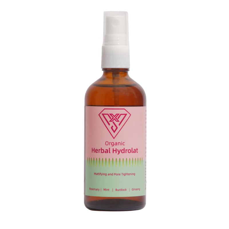 Vantanex Organic Rosemary, Burdock Root, Ginseng & Mint Hydrolat – Infused with Vitamins & Oregano – Revitalizing Herbal Tonic for Scalp, Skin & Body – Potent Organic Wellness Mist